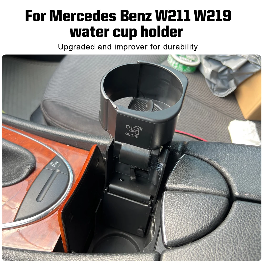 Car Centre Console Cup Holder for Mercedes Benz E Class C219 W211 S211 CLS A21 16800014 B66920118 Car Accessories