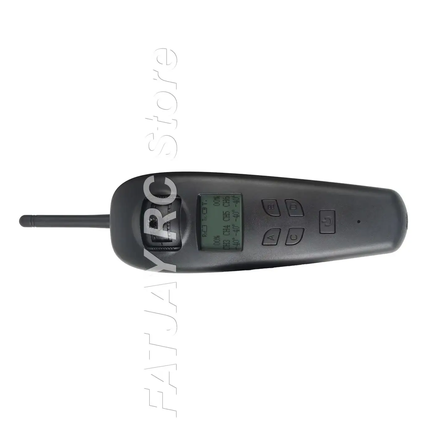 GPS Intelligent Bait Boat Remote Control | FATJAY | Auto Cruise & Signal Loss One-button Return Function