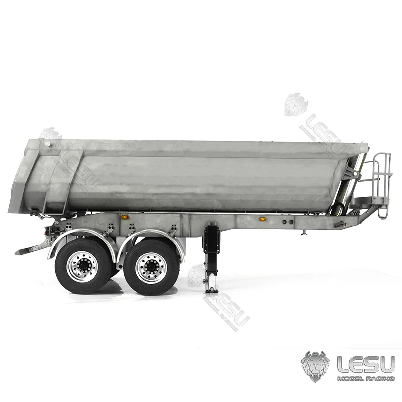 

LESU Metal RC Hydraulic Dumper Trailer Pump For 1/14 Tractor Truck DIY Tamiyayy Outdoor Toys TH18261