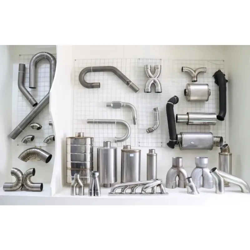 ثني عادم شاحنة فولاذية من الألومنيوم مقاس 5 بوصات ID/OD Y