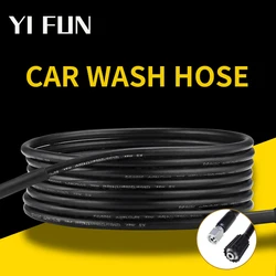 Car Wash Accessories High Pressure Washer Hose M14 Convex M22 For Car Wash Water Gun Pipe For Car Cleaning Machine