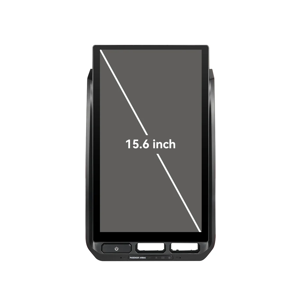 15.6 Inch Android 13 CarPlay Car Radio For Ford F150 2015-2021 Touch Screen Multimedia Player GPS Navigation Head Unit DSP BT