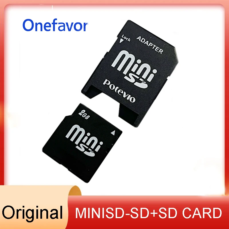 高品質！ MINISD - 標準 SD カード アダプタ (MINISD カード - 標準 SD 