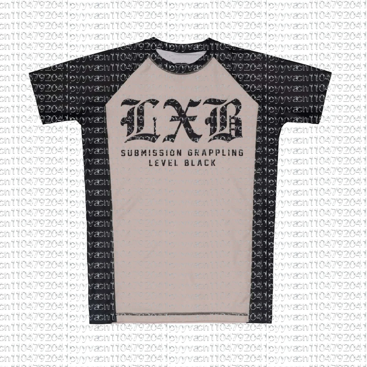 New Color Blocking 3D Combat Boxing Training Suit Combat Fitness Sports Sun Protection Anti-wear Quick Drying T-shirt