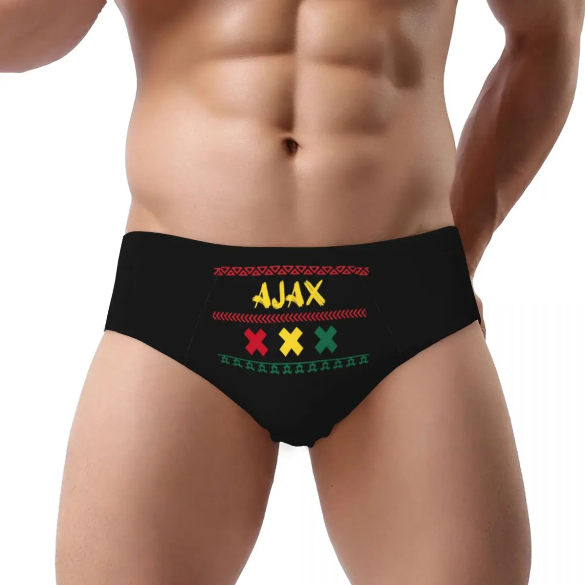 

Ajax Bob Marley6 Men Triangle Panties Ventilate Boxer Underpants Short Underwear for Homme Man Boyfriend Gift