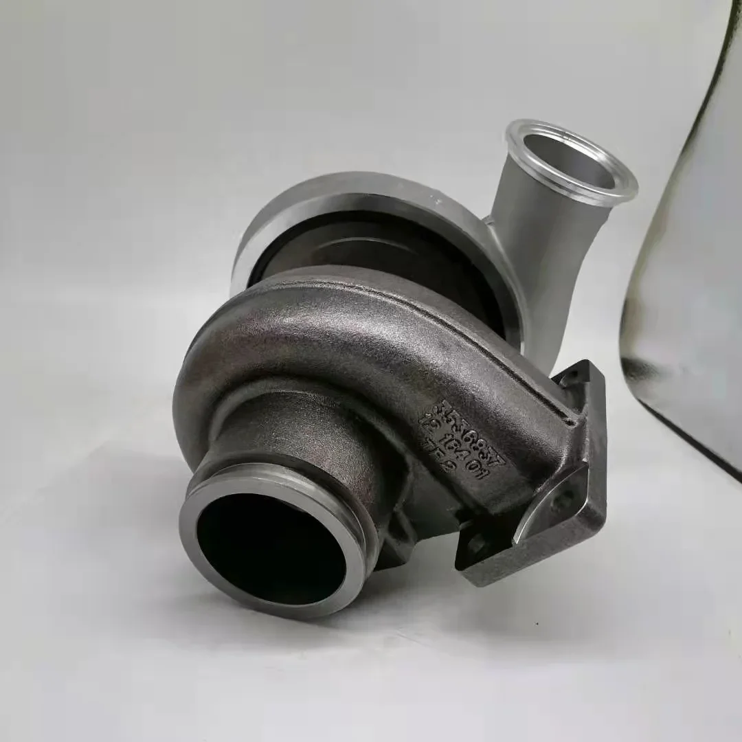 Turbocharger Spare Parts 3536971 For 6bt3.3 6 Bt5.9 R225-7 R220-7 Cummins Hyundai Apollo Turbocharger Excavator Diesel Engine