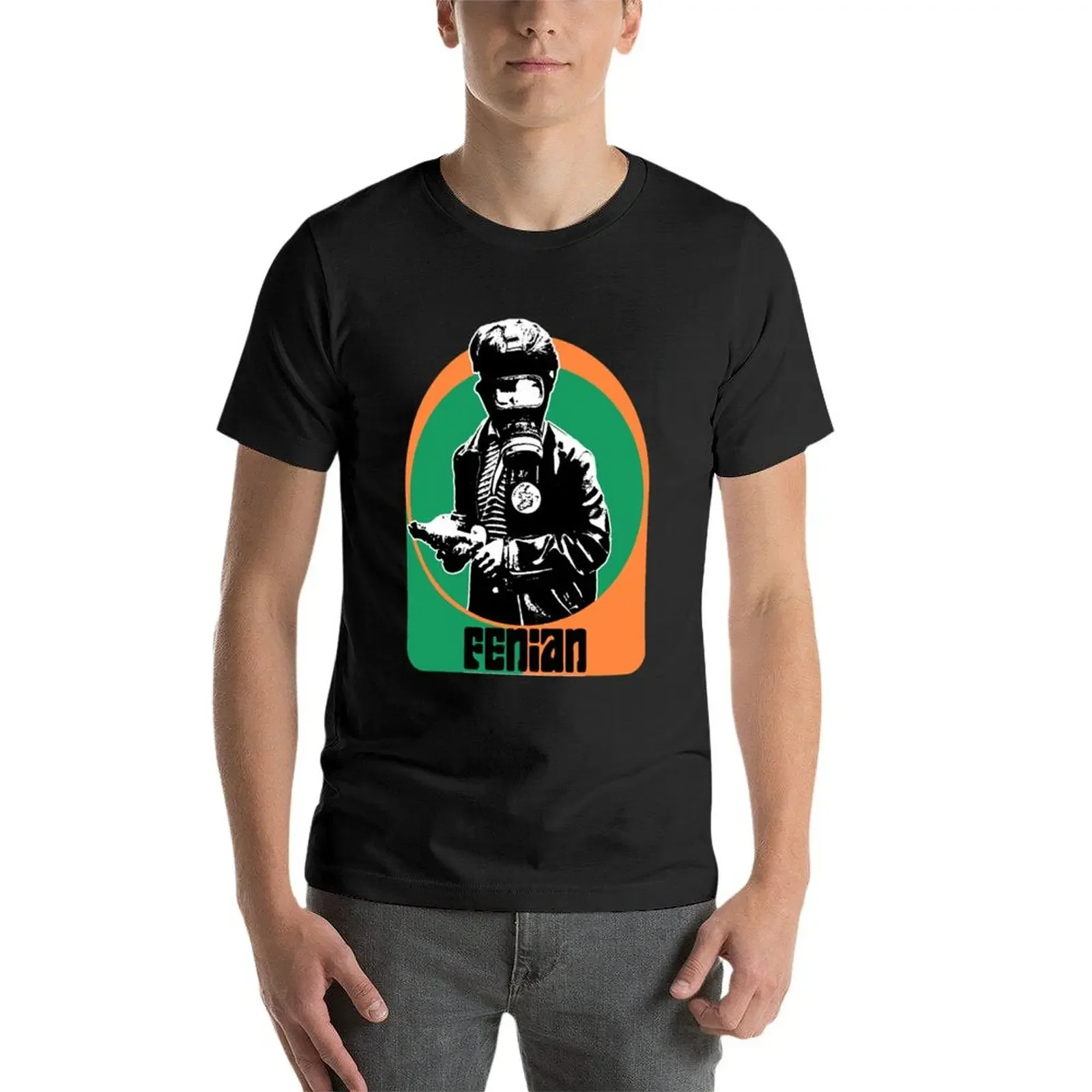 Fenian - Paddy Coyle Premium T-shirt funnys tees anime clothes cute clothes men clothings