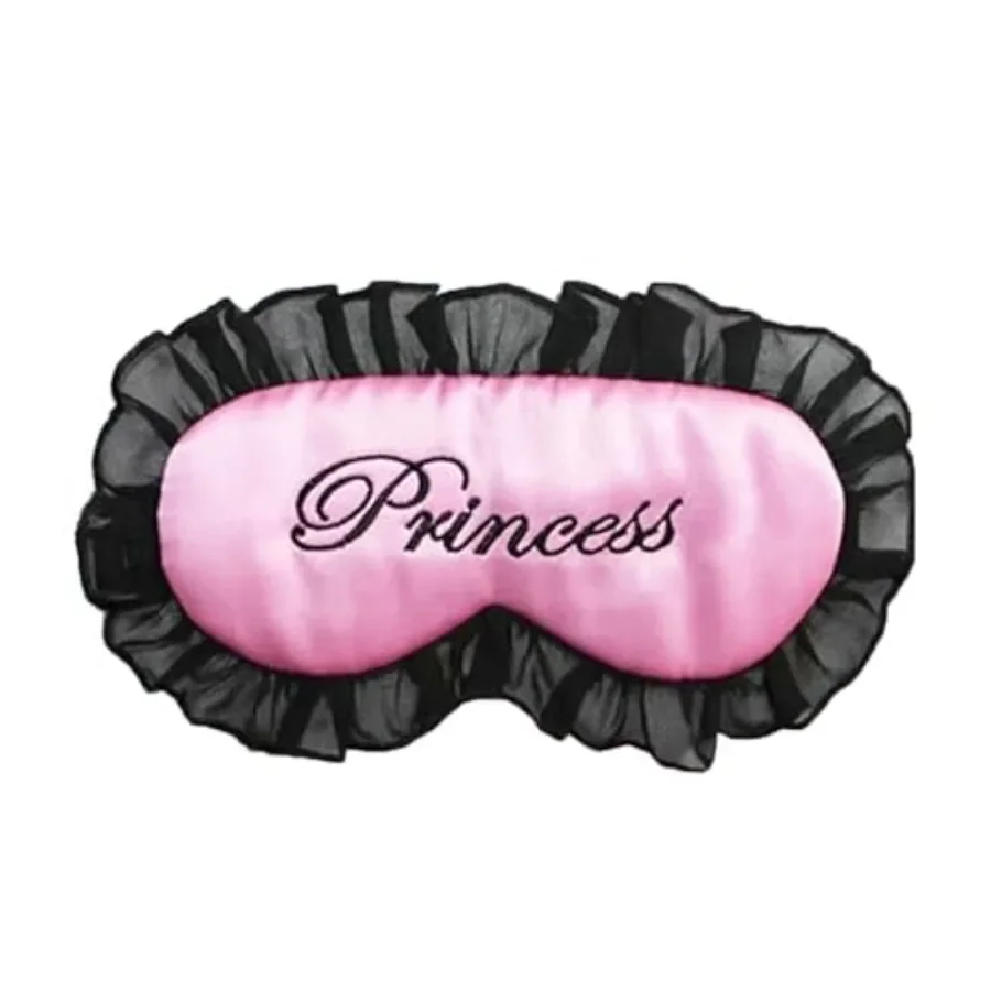 

Soft Silk Comfortable Sleep Eye Mask Pretty Lace Princess Good Sleep Eyeshade Eye Cover