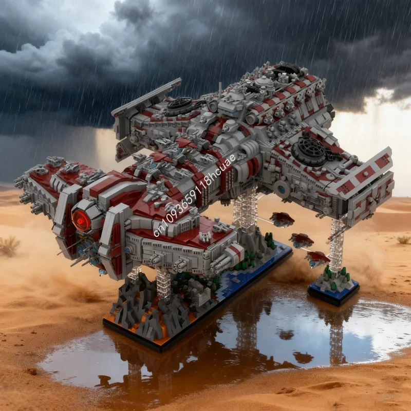 

11262pcs MOC Battlecruiser Starcraft Inspired Model Building Blocks Toys DIY Creative Idea Education Christmas Gift Brick Kids