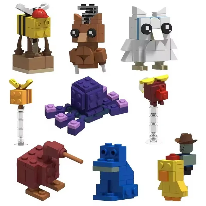 

Grow A Garden Block Toys Grow A Garden Building Blocks Game Pet Toy Grow A Garden Toy Raccoon Dragonfly