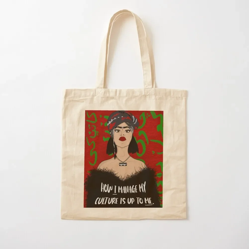 

2025 New BagMY Culture - Unapologetically Kurdish Tote Bag