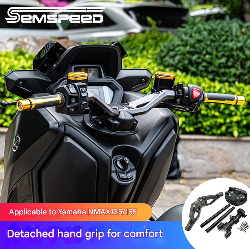 For Yamaha NMAX155 NMAX 125 2019-2024 2023 2022 2025Modified Accessories Separation Handlebar Lower Handlebar Faucet Cover