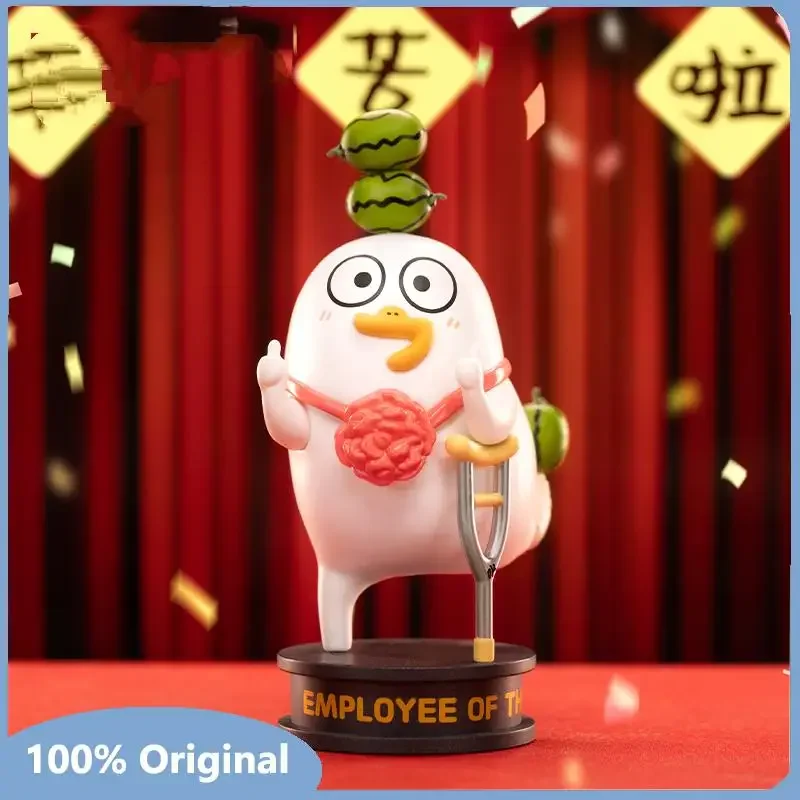 

Original DuckYo Friends Wage Garner Series Blind Box Mystery Box Toys Doll Cute Anime Figure Desktop Ornaments Gift Collection