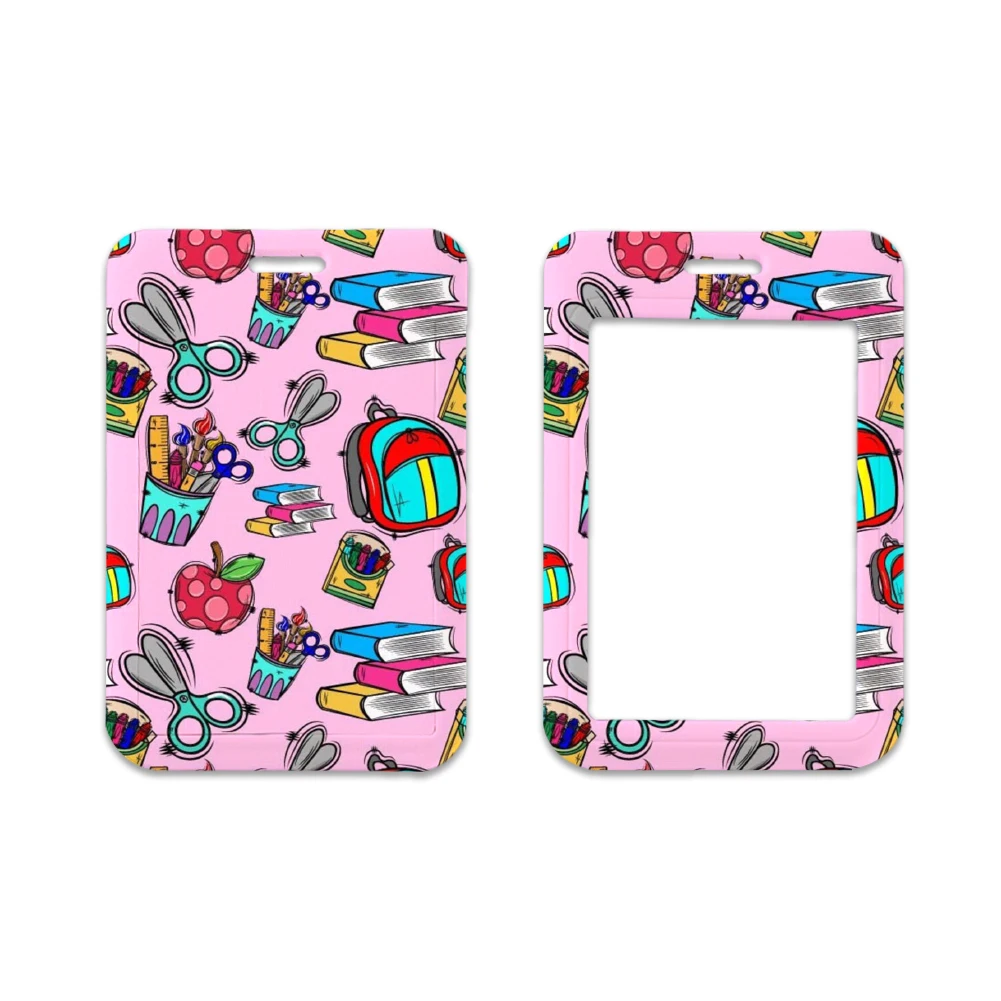 Pencil Bag Back to School Badge Holder Games Lanyard Card Holder Holder Student Credential For Pass Card Credit Card Straps