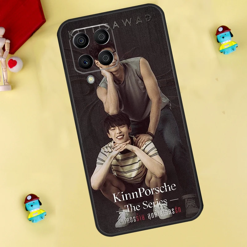 เคส KinnPorsche The Series สำหรับ Samsung Galaxy M31 M21 M35 M12 M13 M14 M15 M06 M16 M36 M56 M53 M32 M52 M55 M34 M54