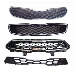 Grill for Kia K3 Cerato modified Car Front Bumper Grill Mask Radiator Grille Car Accessories