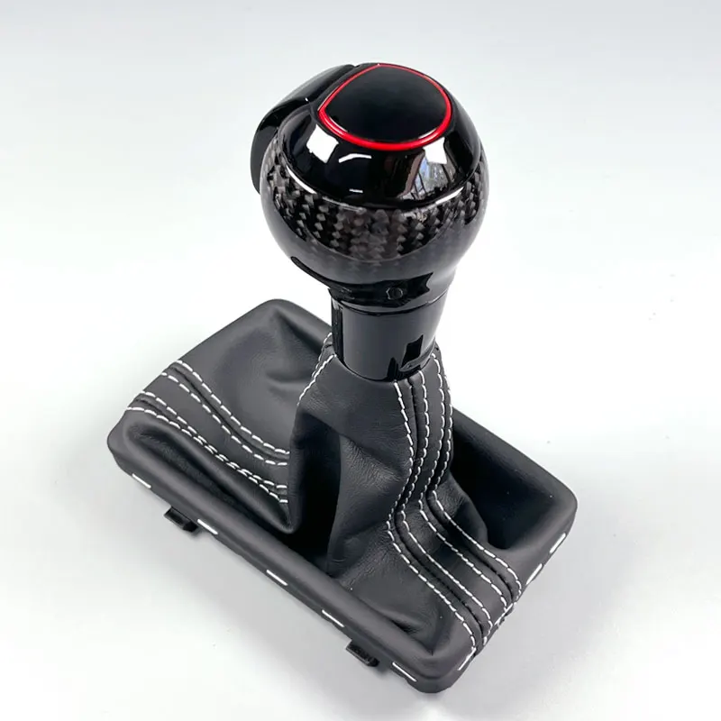 Automatic Gear Shift Knob Shift Lever Handle Head for Audi A3 S3 RS3 Q3 S6 RS6 A4 A5 A7 A6 Q5 Q2