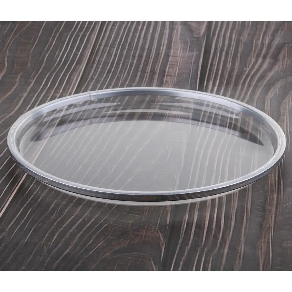 Aluminium Tom Drum Skin Silent Mesh Drum Head Music Instrument Accessory for Drum Kit