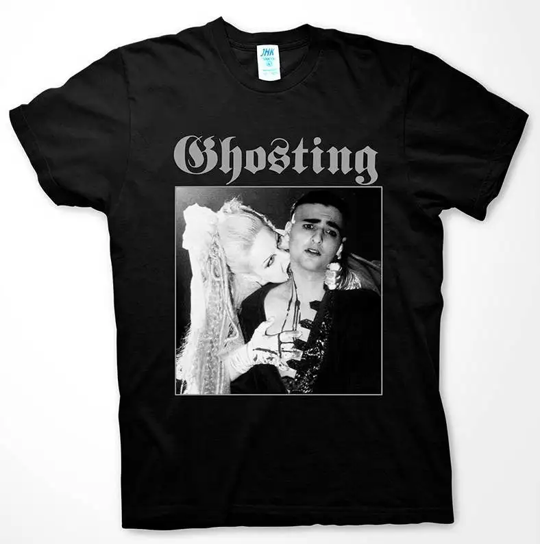 

Футболка Goth GHOSTING