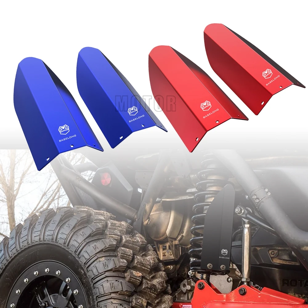 

UTV Motorcycle Shock Guards Protector Cover For Can Am Maverick X3 Max R 4x4 XDS XMR XRC Turbo DPS 2017-2023 2022 2021 2020 2019