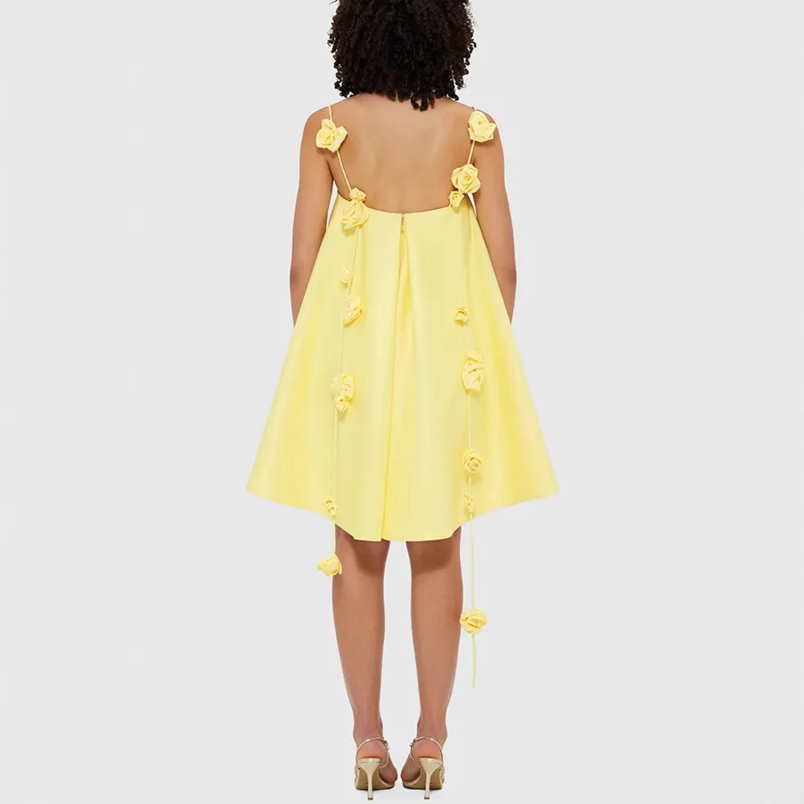 새로운 캐주얼 루즈 Vaion 여성 Dr 새틴 소재 하이 웨이스트 발 오트 스커트 Sle 봄 가을 겨울 시즌