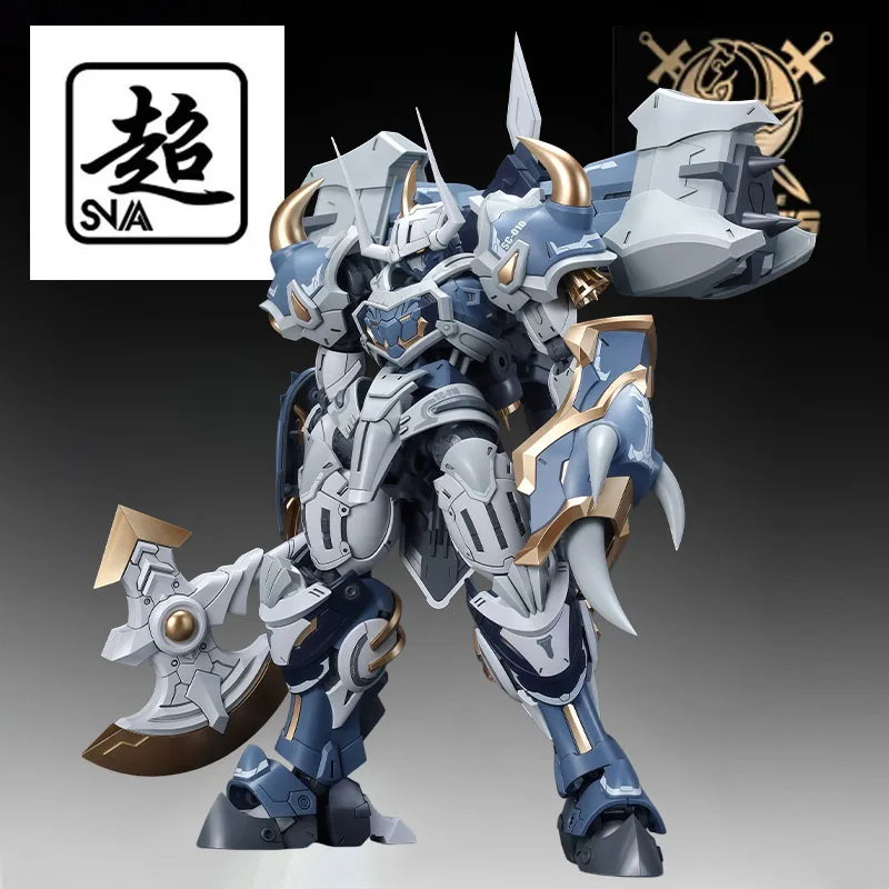 

SNAA Original Knights of the Round Table Galahad 1/144 Anime Action Figures Toys For Christmas Gift Collectible Model Ornaments
