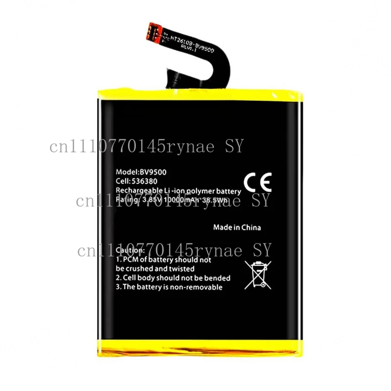 New Replacement Battery For Blackview Oscal S80 BV9100 BV9500Pro BV9900 13000mAh 4380mAh 3.85V 3.87V Rugged Phone Battery