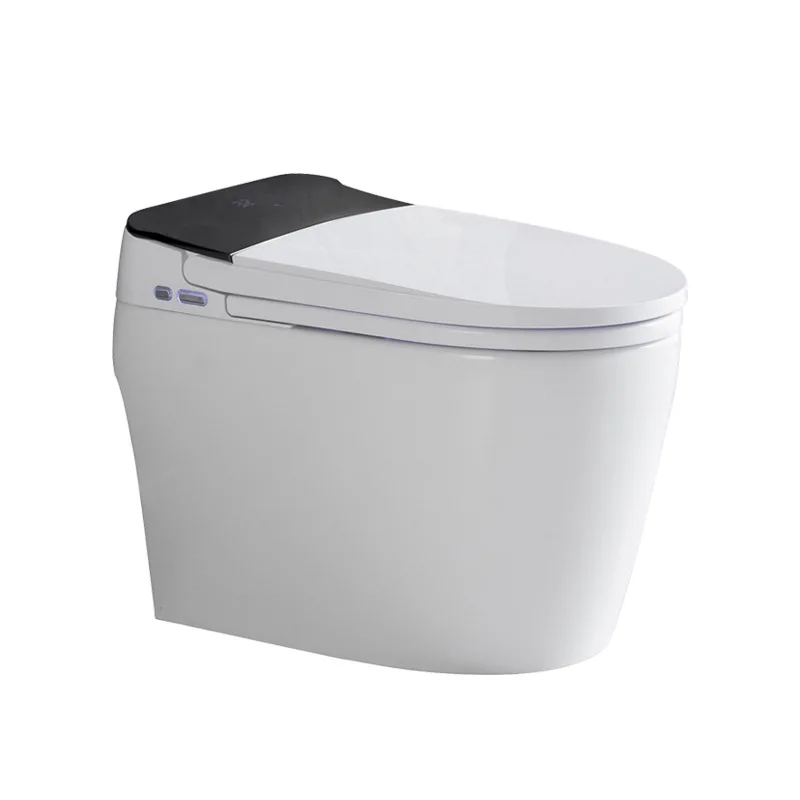 

Полностью автоматическое сиденье для унитаза с откидной спинкой, умное сиденье для унитаза с сохранением теплым воздухом