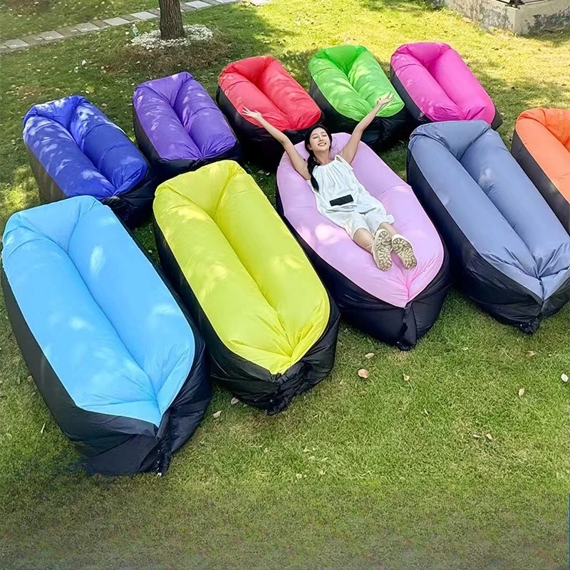 

Portable Inflatable Pillow Sofa Outdoor Foldable Air Bed for Camping Travel