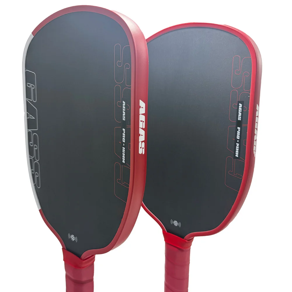 2025 Agasi Pro Shape EVA Foam 14mm 16mm Thickness GEN4 Core Sweet Spot Thermoformed Toray T700 Carbon Fiber Pickleball Paddle - Image 4