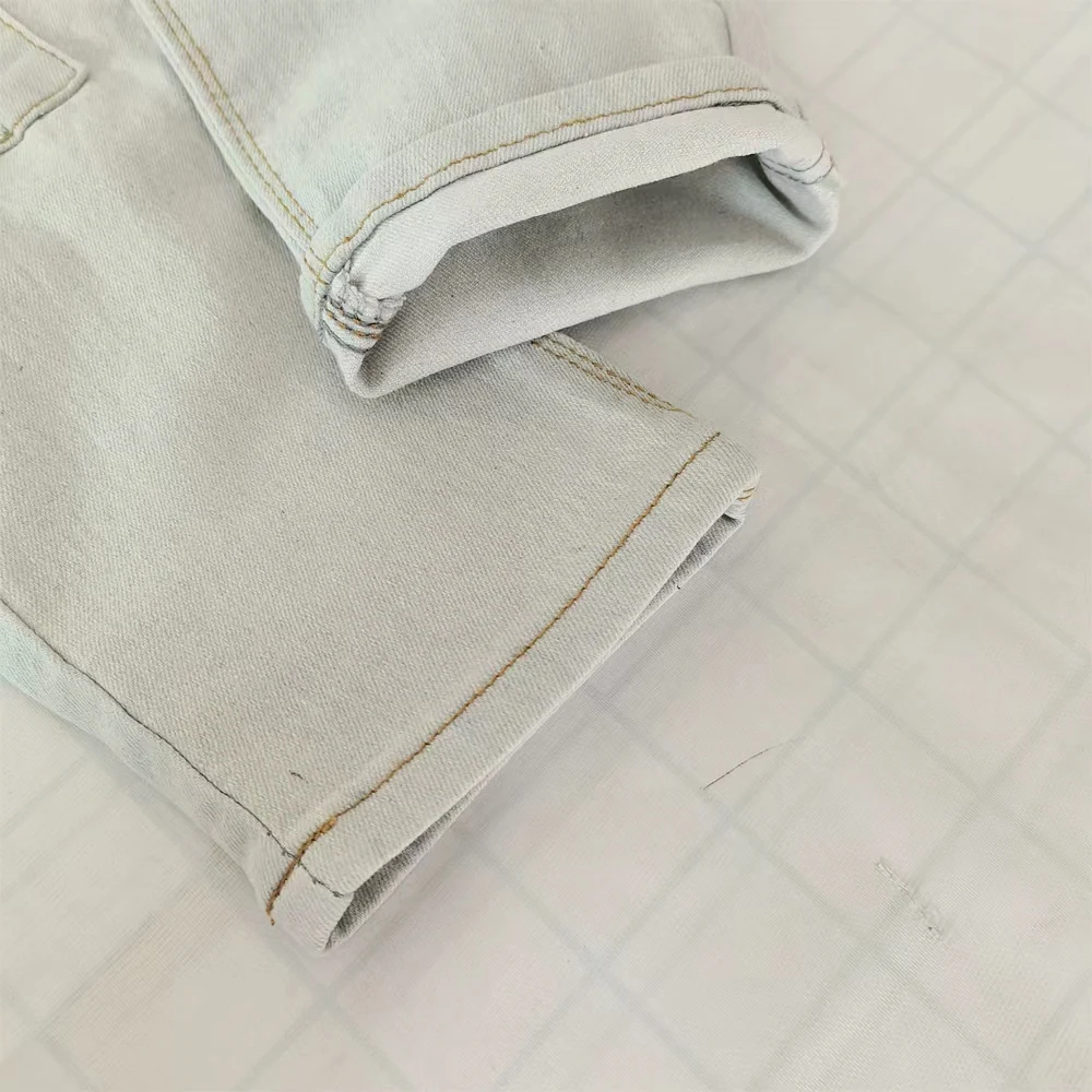 DIIMUU Kids Skinny Jeans Boys Denim Clothing Bottoms Casual Trousers Children Clothes Pants Infant Toddler Garments Jean