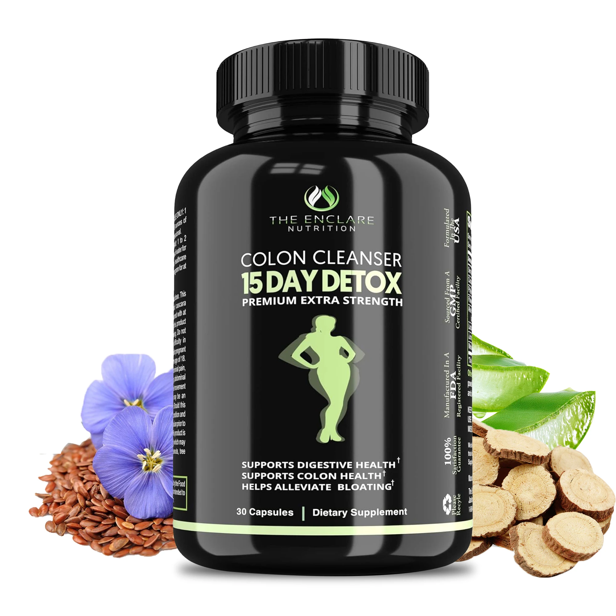 

Colon Cleanse 15-дневный детокс-псилиум, пробиотическое слабительное средство, помогает облегчить запоры и кровь, детоксикацию и очищение