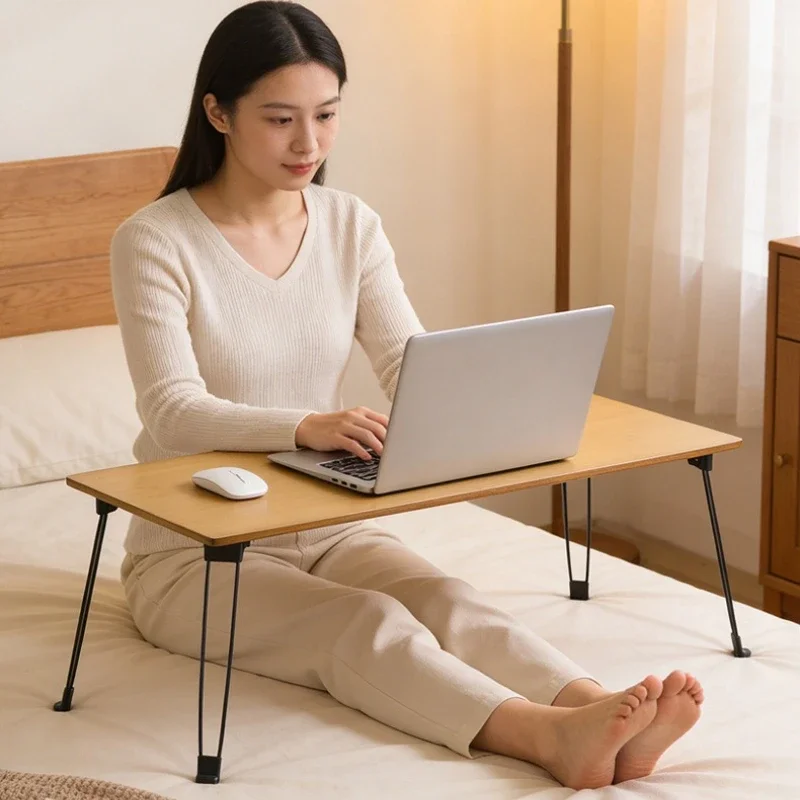 Multi-functional Bed Small Table Foldable Dormitory Bed Laptop Computer Desk Portable