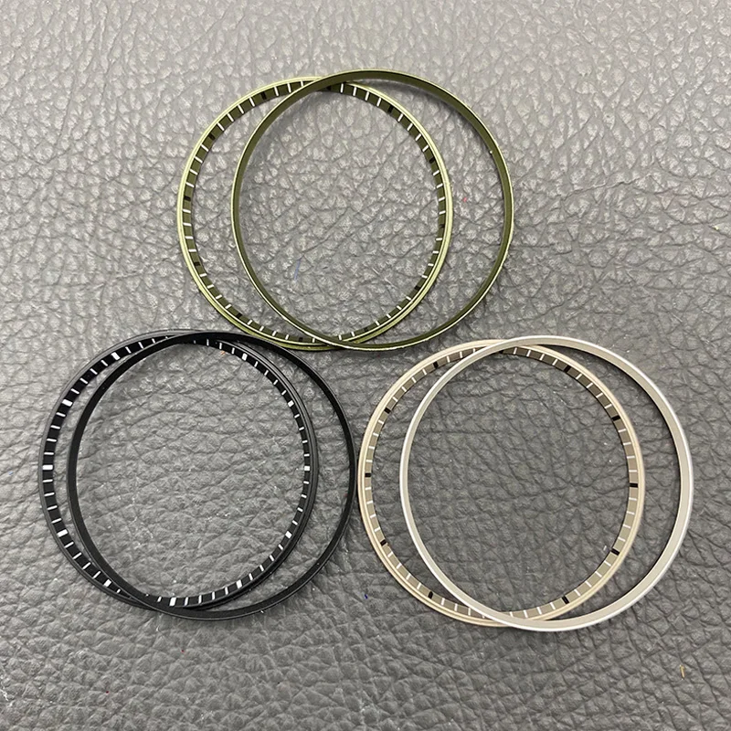 Mod 30,5 * 27,5 mm Anello capitolo orologio in rame Combinazione libera adatto per SKX007 SKX009 5 SRPD Diving NH35 Custodia Sostituisci le parti