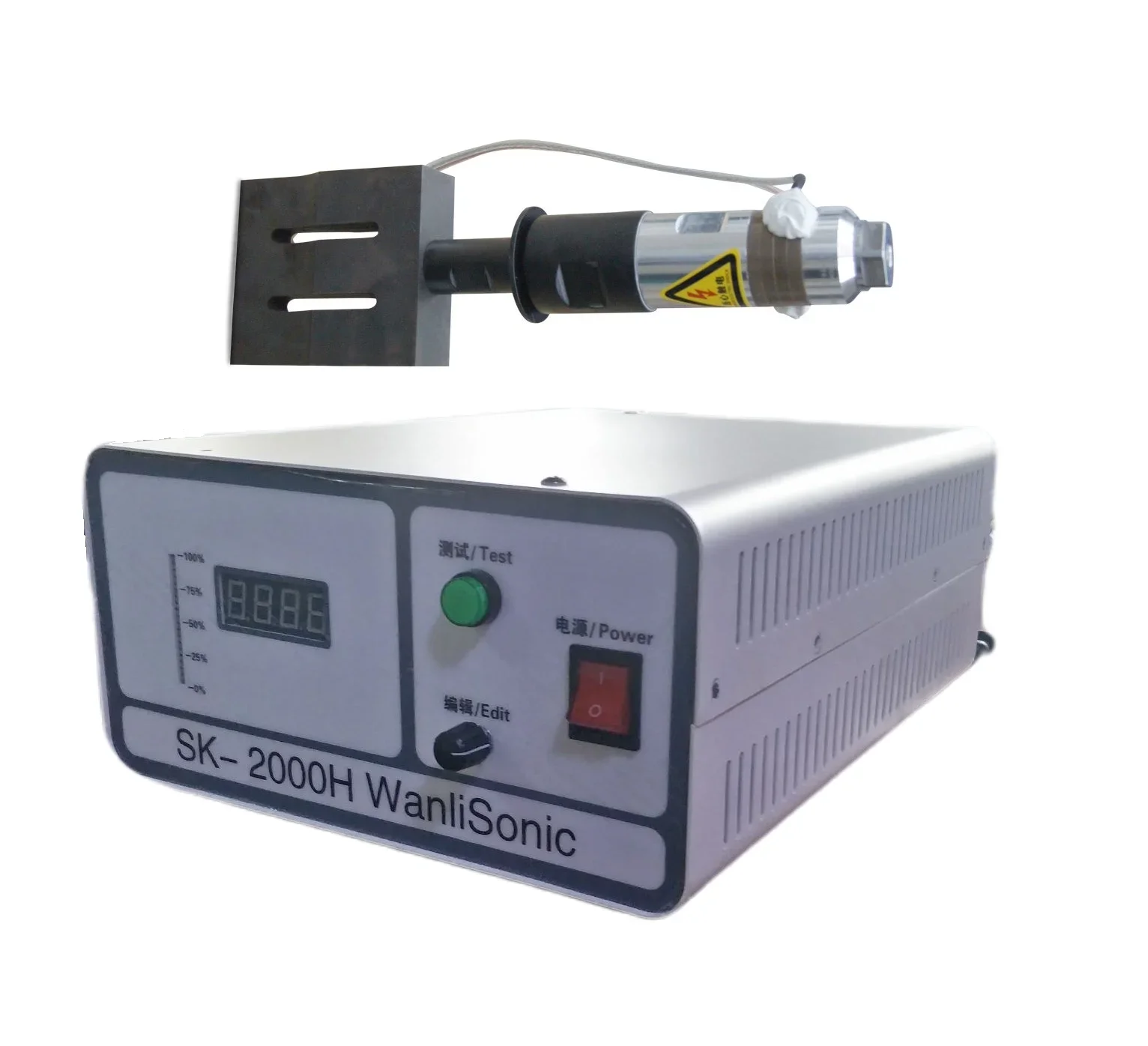 High Quality Factory Manufactures Ultrasonic Generator Transducer New Product 2020 White Stainless Steel Provided 220V WANLI