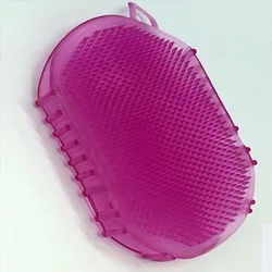 Silicone Bath Body Brush Multifunctional Smooth Slimming Cellulite Brush Bathing Massage Glove Massager Anti Fat Body Relaxation