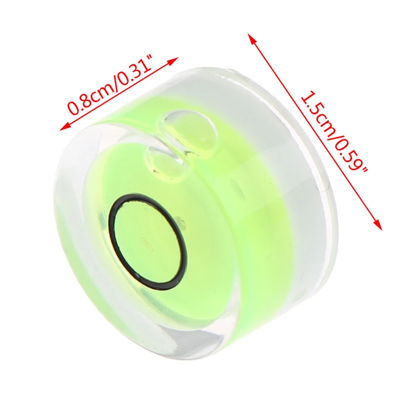 4Pcs Turntable Calibration Tool Kit - Spirit Level & Tonearm Balance Set for LP Record Player Precision Setup