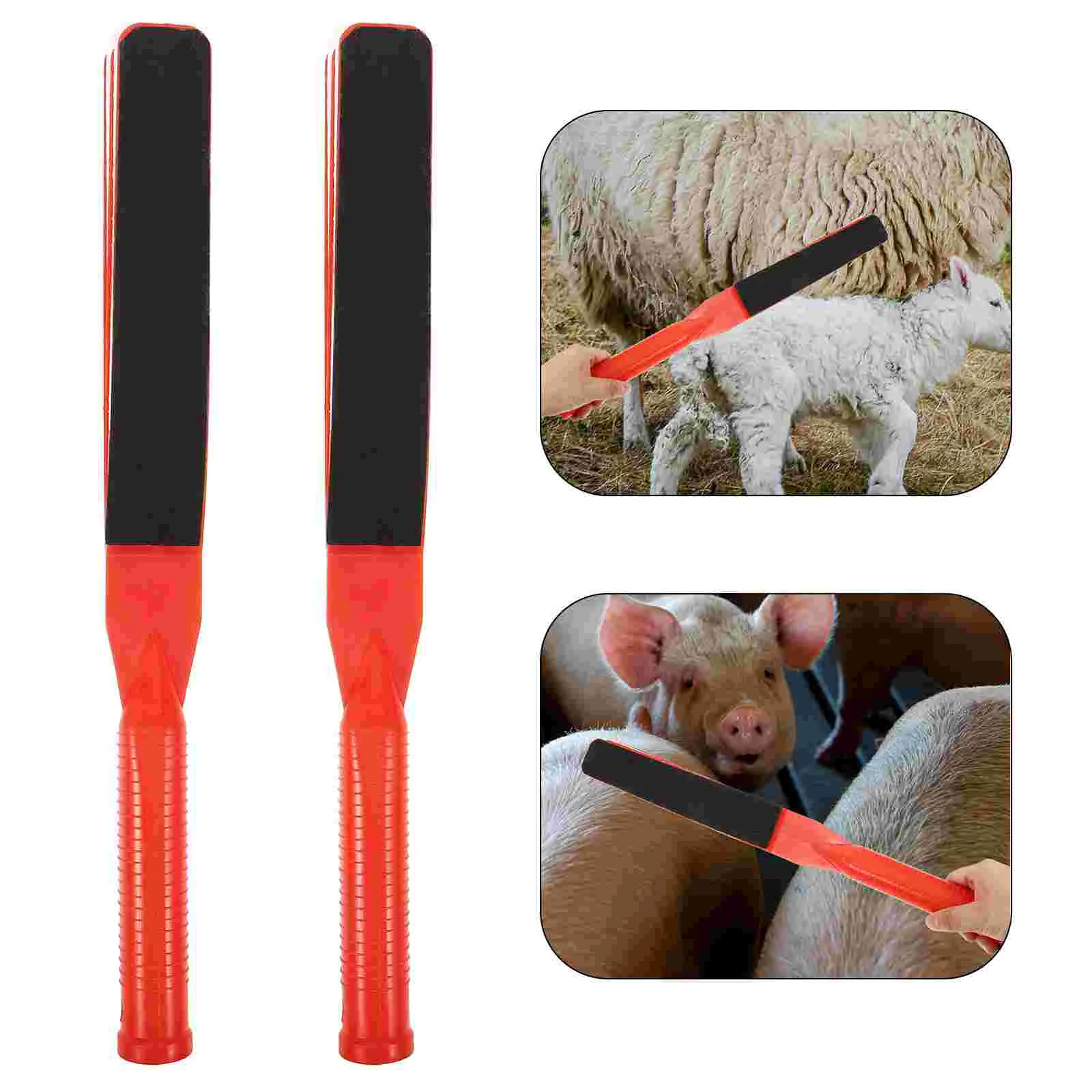 

Pig Repeller Manual Livestock Paddle Accessory Rattle Driving Board Sheep Forcing Pp Pasture