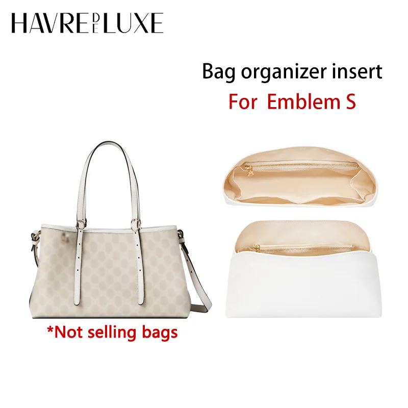 Bag Organizer Insert For Emblem S Fashion Waterproof Durable Bag Support Storage Inner Modification Bag Accessories