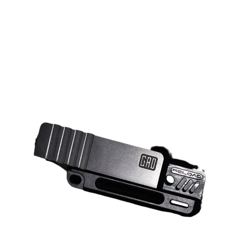 Mecânico 5a geração rifled segmento de rebote magnético push card edc brinquedo de alívio do estresse fidget spinner jogo de alívio de moeda