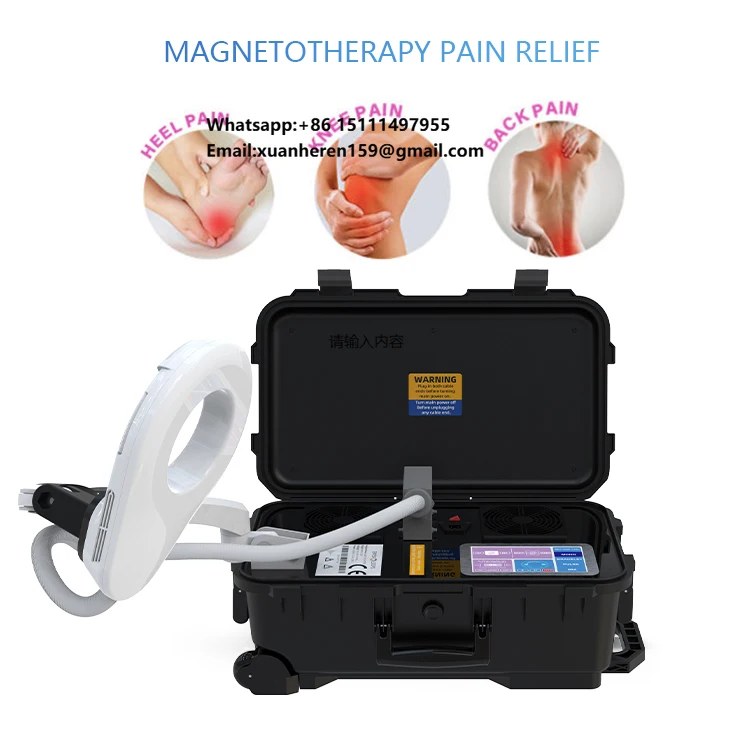 Magicbelle Home Use Equipment Pemf Magnetic Therapy Device for Horse Transduction Magnetotherapy Equipment for Pain Treatment