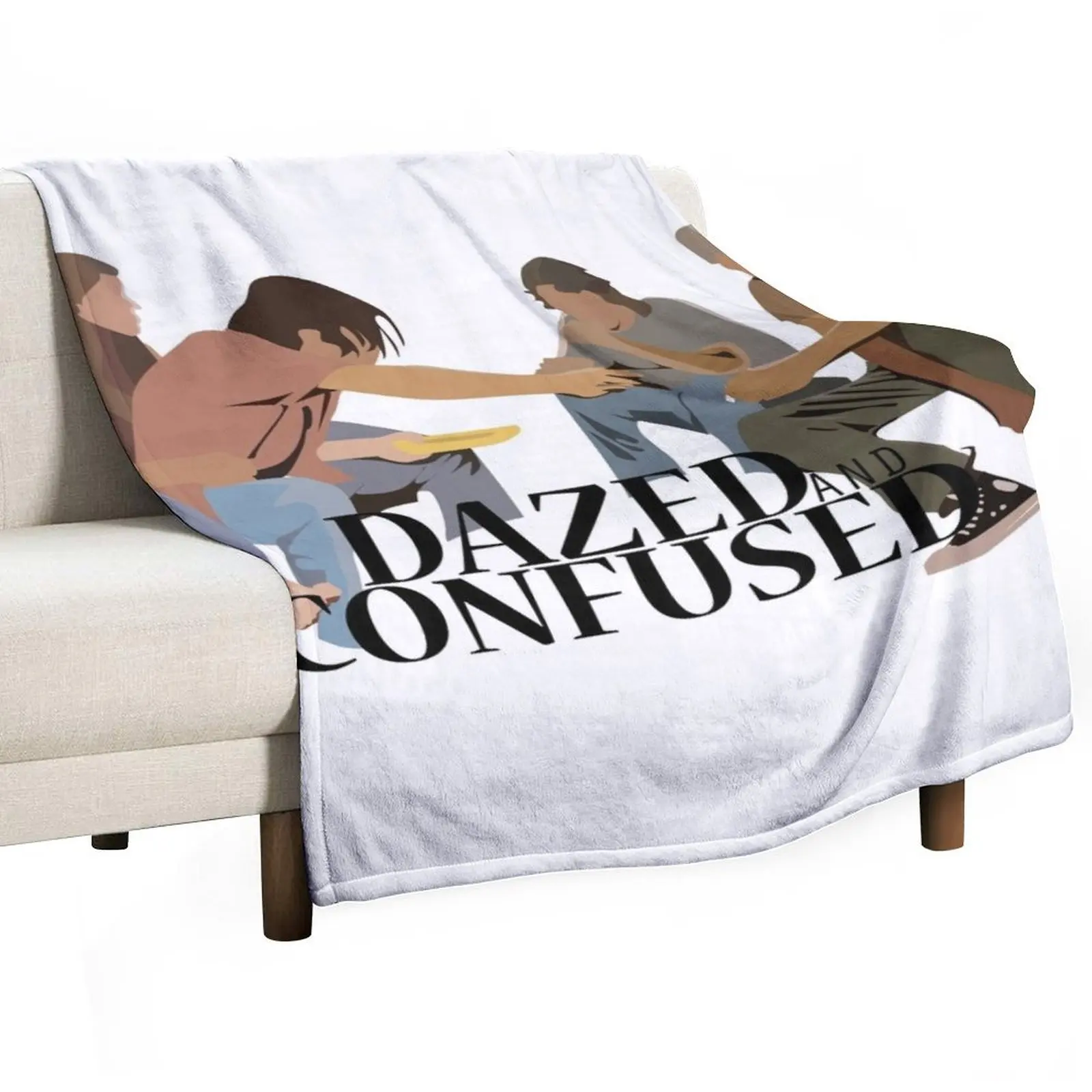 Dazed And Confused Throw Blanket Blankets For Bed Tourist Blankets