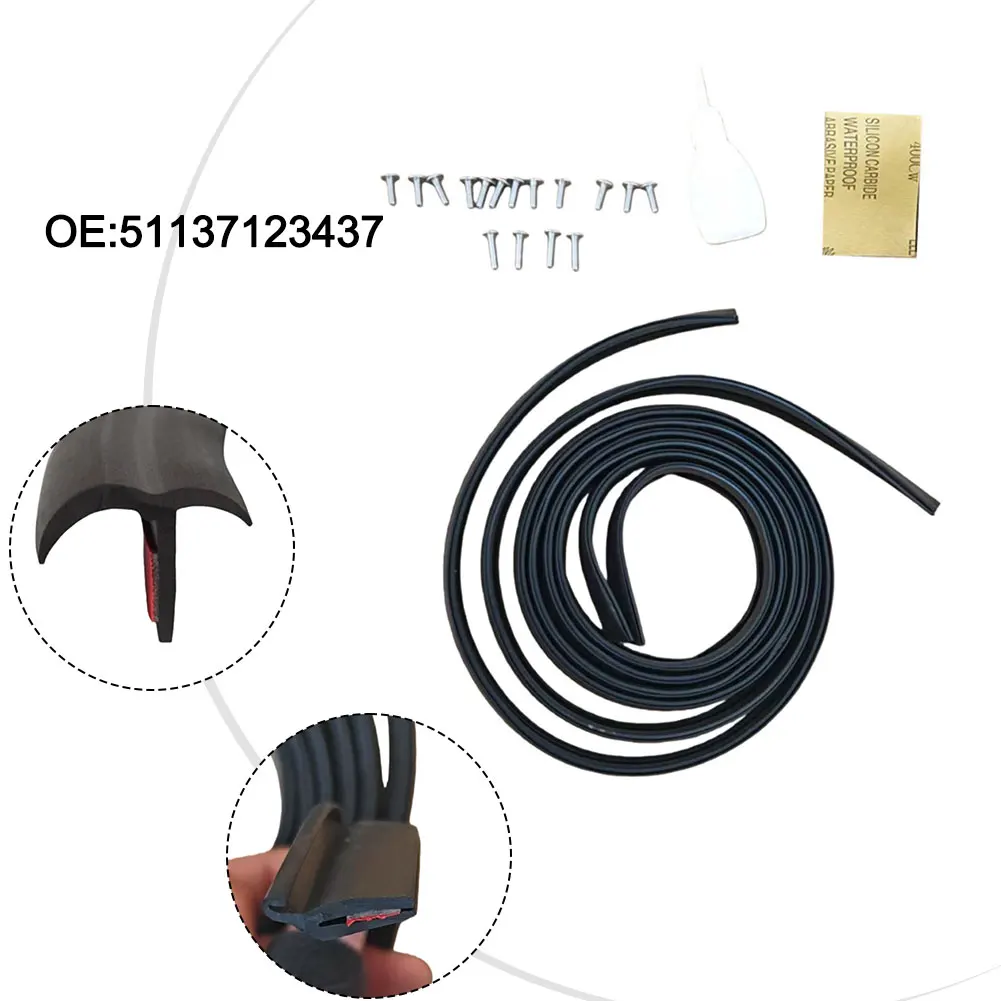 

Для мини-конвертеров, комплект уплотнений, уплотнение на крышу, уплотнение на крышу, винты из нержавеющей стали, наждачная бумага для подготовки