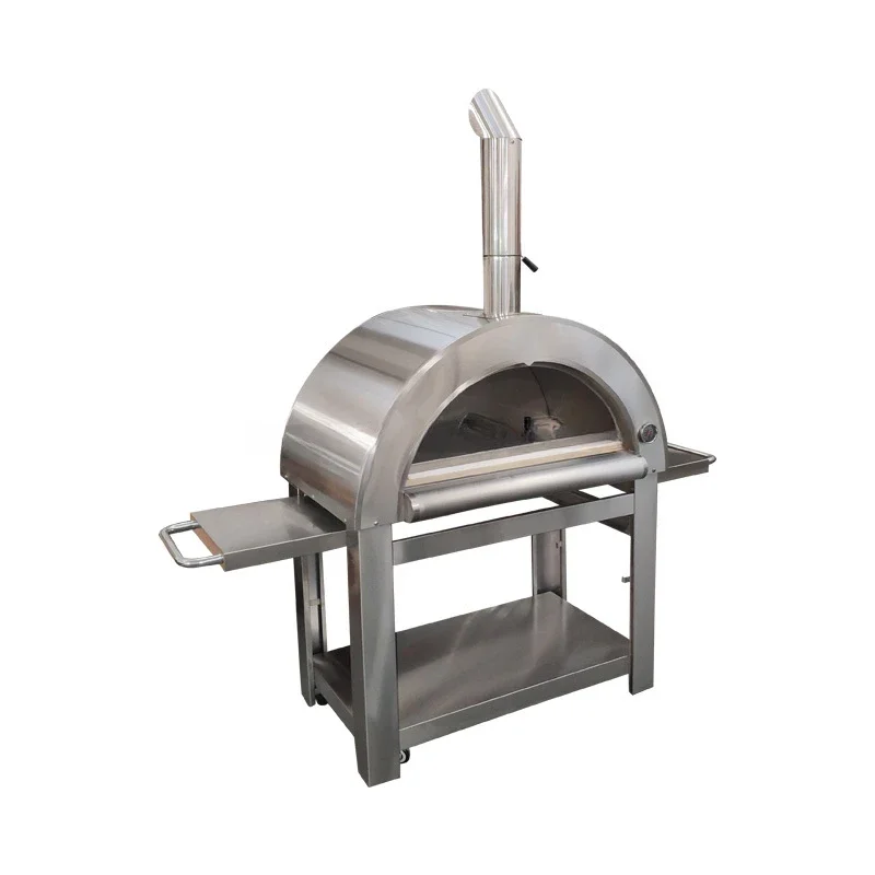 

Heavy Duty Stainless Steel Outdoor Wood Fired Pizza Oven