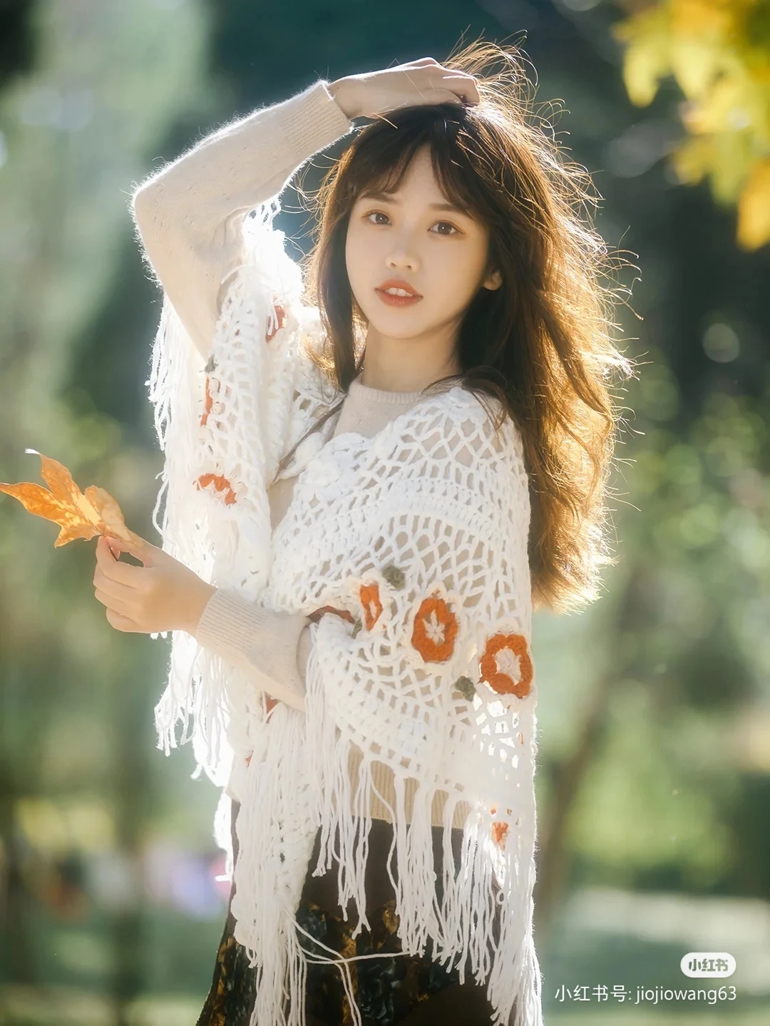 

TIYIHAILEY Shawl New Vintage Sleeveless Coat Spring And Autumn Outerwear With Tassels Cloak Loose Tops Winter 2025 Knitting