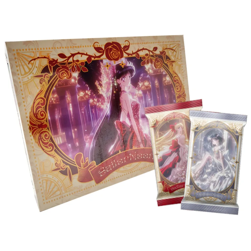 

Sailor Moon Collection Card Creative Retro Oil Painting Series Character Card Tsukino Usagi Hino Rei Limited Edition Peripheral
