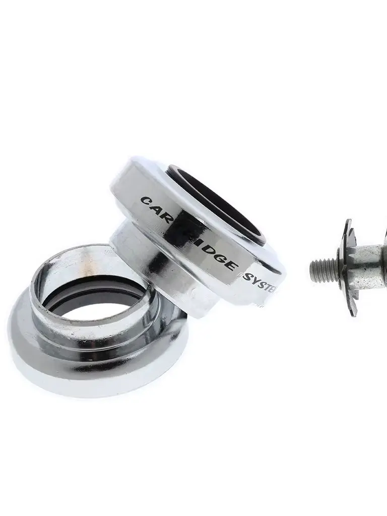 AliExpress perfeclan Bike Headset External Head Set for 1 1/8" (28.6 mm) and 1" (25.4mm) Steerer