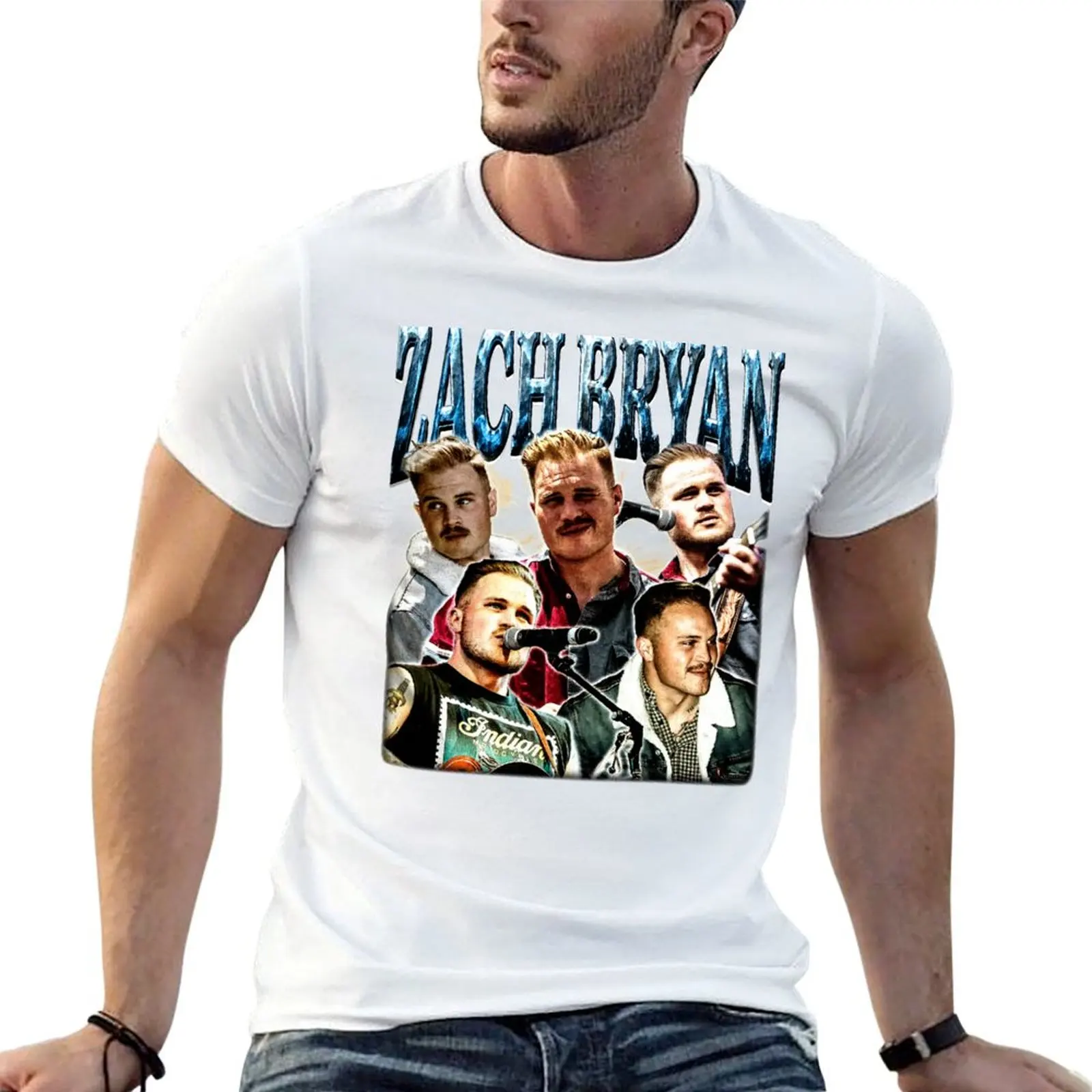 ZacchBryaan, A Voice of Truth T-Shirt t-shirt pour homme, t-shirts drôles imprimés pour homme