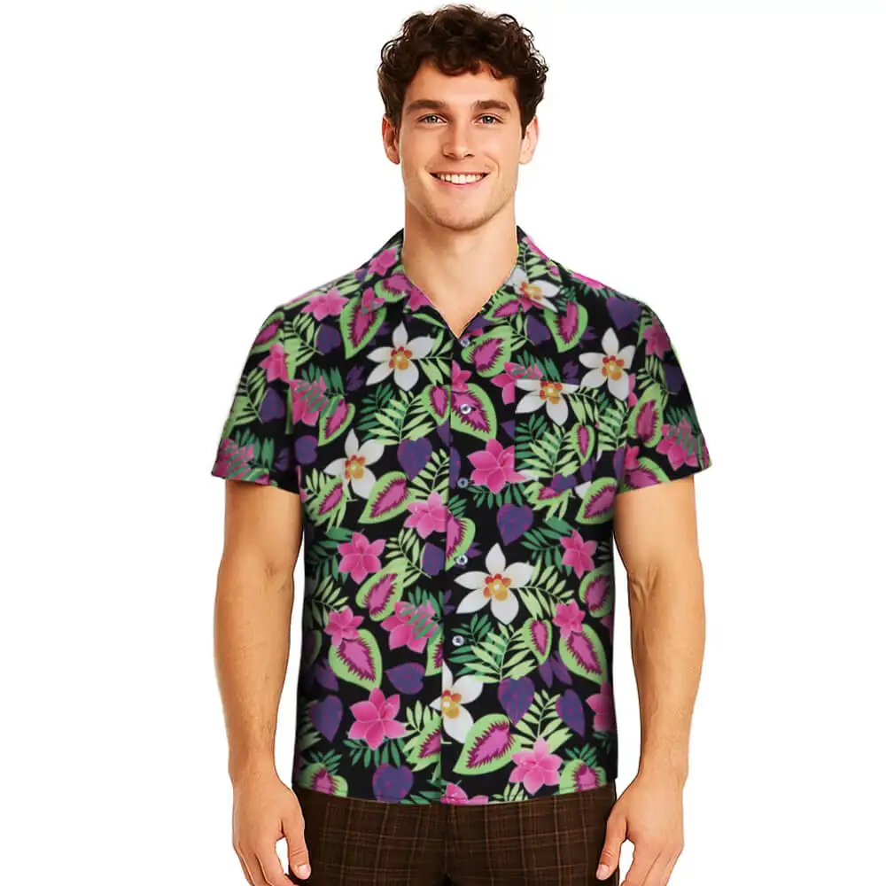 

The Goonies Chunk Cosplay Costume Beach Party Hawaiian Shirt Carnival Comic-Con Takerlama