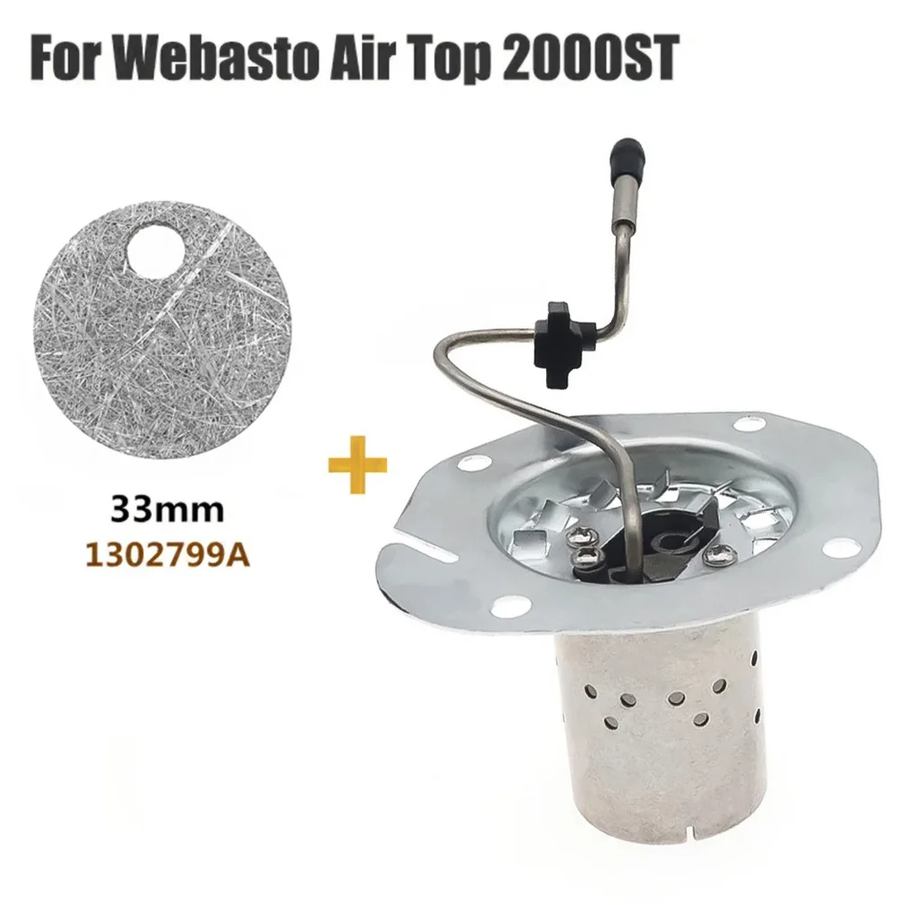 

Дизельная горелка 2000 Вт, аксессуары для горелок, эффективное отопление, компактное дизельное отопительное решение, 9,2 x 6 см